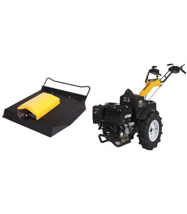 Motoculteur professionnel motofaucheuse 420cc 14cv Briggs et Stratton 6 vitesses démarreur électrique TEXAS Pro Trac
