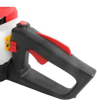 Taille-haies thermique 25,5cc double lame 60 cm Dunsch DU36255-60DR