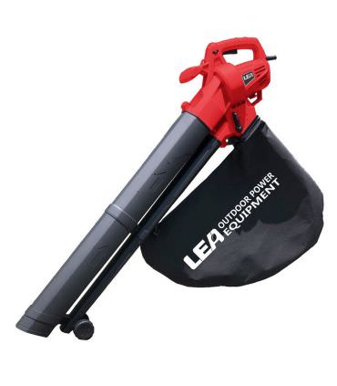 Aspirateur souffleur électrique puiissant 3000W soufflerie 270 km/h LEA LE50303BV1