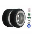 Chaînes à neige textile homologuées 185/65R15 195/55R16 205/45R17