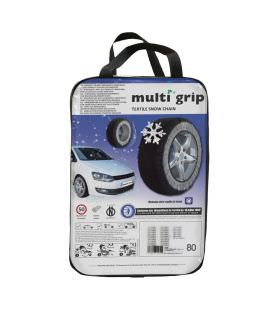 Chaînes à neige textile homologuées 185/65R15 195/55R16 205/45R17