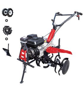 Motoculteur thermique pack labour roues agraires et metal charrue vitesses 2AV-1AR LEA LE42212-97W21 Motoculteur thermique pack labour roues agraires et metal charrue vitesses 2AV-1AR LEA LE42212-97W21