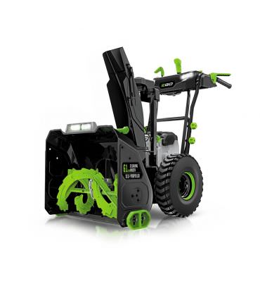 Souffleuse fraise à neige tractée largeur 61 cm 2 batteries chargeur inclus EGO SNT2400E