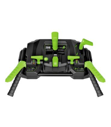 Souffleuse fraise à neige tractée largeur 61 cm 2 batteries chargeur inclus EGO SNT2400E