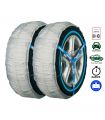 Chaines à neige textile auto 4x4 Suv 195/60-16 205/60-16 215/55-17