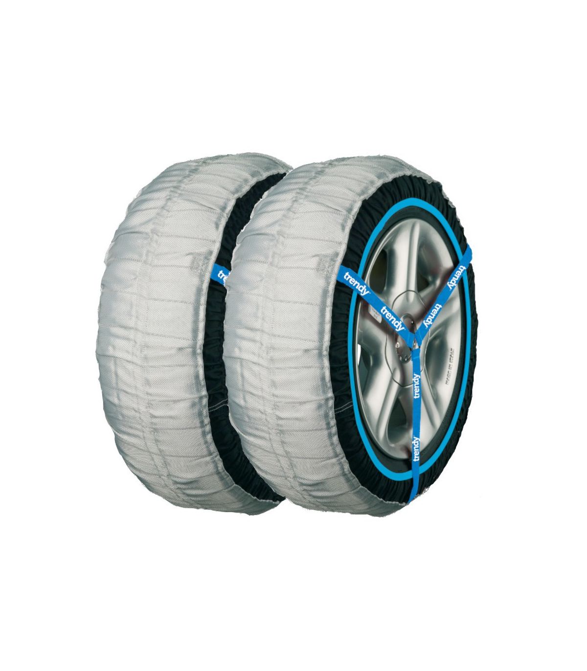 Chaussettes neige textile pneus 205-55R15 - Cdiscount Auto