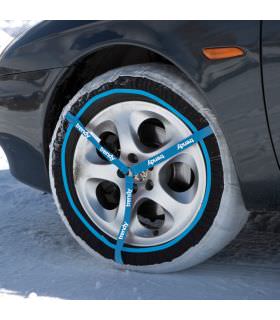 Chaussettes neige textile homologuées 175/65R14 185/65R14 165/55R15