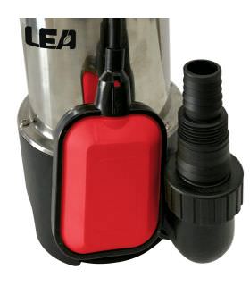 Pompe immergée submersible à flotteur 1100w corps inox débit 15000l/h LEA LE70110-10S Pompe immergée submersible à flotteur 1100w corps inox débit 15000l/h LEA LE70110-10S