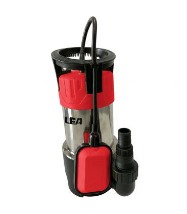 Pompe immergée submersible à flotteur 1100w corps inox débit 15000l/h LEA LE70110-10S