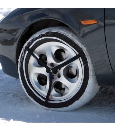 Chaussette chaine neige textile pneu 225/50R17 haute résistance