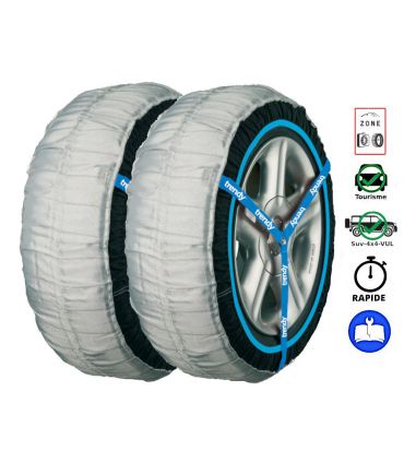 Chaussettes pneu voiture Suv 4x4 215/35R17 homologuées