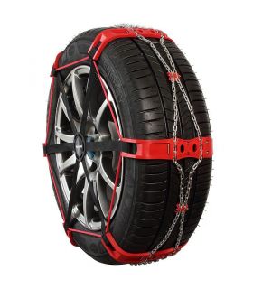 Chaine à neige montage chaussette pour chaînage particulier 205/70R15 Steel Sock