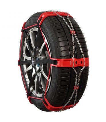 Chaine à neige montage chaussette pour chaînage particulier 195/60R18 Steel Sock