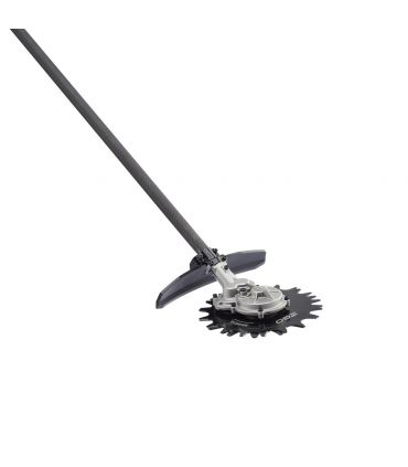 Lame multi dents anti-projection réciprocateur pour multi-outils EGO RTA2300