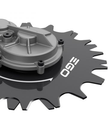 Lame multi dents anti-projection réciprocateur pour multi-outils EGO RTA2300