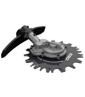 Lame multi dents anti-projection réciprocateur pour multi-outils EGO RTA2300