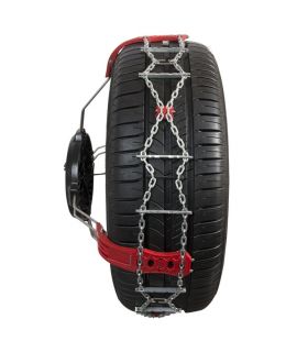 Paire de chaine neige POLAIRE STEEL 100 pour vehicule non chainable