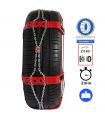Chaine à neige montage chaussette pour chaînage particulier 185/60R17 Steel Sock