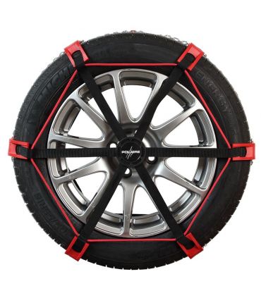 Chaine à neige montage chaussette pour chaînage particulier 195/60R15 Steel Sock