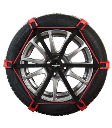 Chaussette chaine neige textile pneu 195/65R15 haute résistance