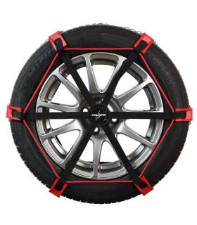 Chaine à neige montage chaussette pour chaînage particulier 185/75R16 Steel Sock Chaine à neige montage chaussette pour chaînage particulier 185/75R16 Steel Sock