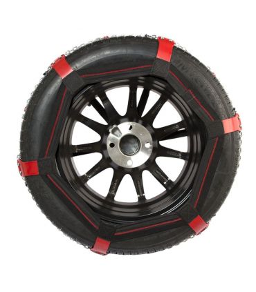 Chaine à neige montage chaussette pour chaînage particulier 195/60R18 Steel Sock