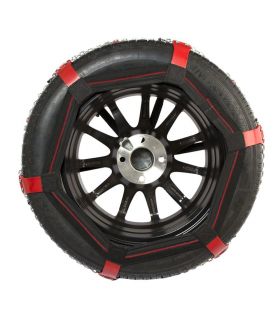 Chaine à neige montage chaussette pour chaînage particulier 225/70R16 Steel Sock