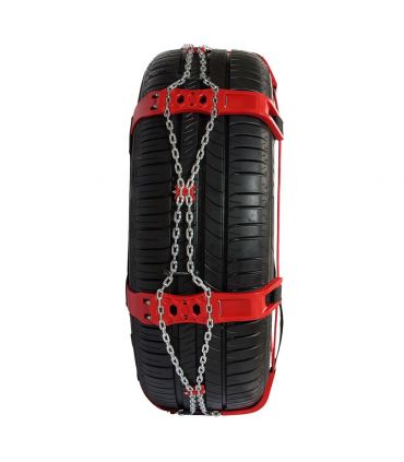 Chaine à neige montage chaussette pour chaînage particulier 185/65R15 Steel Sock