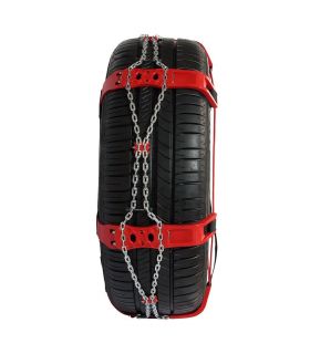 Chaine à neige montage chaussette pour chaînage particulier 235/65R16 Steel Sock