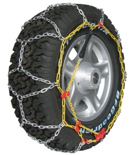 Chaine neige 4x4 utilitaires 16mm pneu 235/55R19 robuste et fiable Chaine neige 4x4 utilitaires 16mm pneu 235/55R19 robuste et fiable