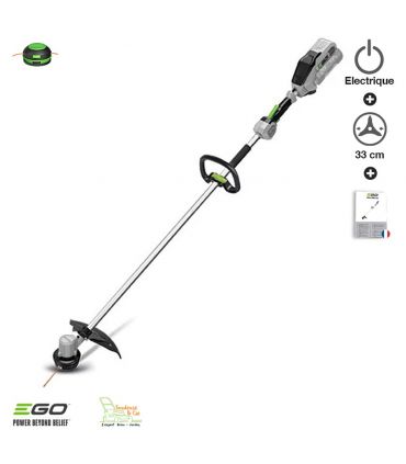 Coupe bordure electrique Ego Power sur batterie lithium 56 volts ST1300E