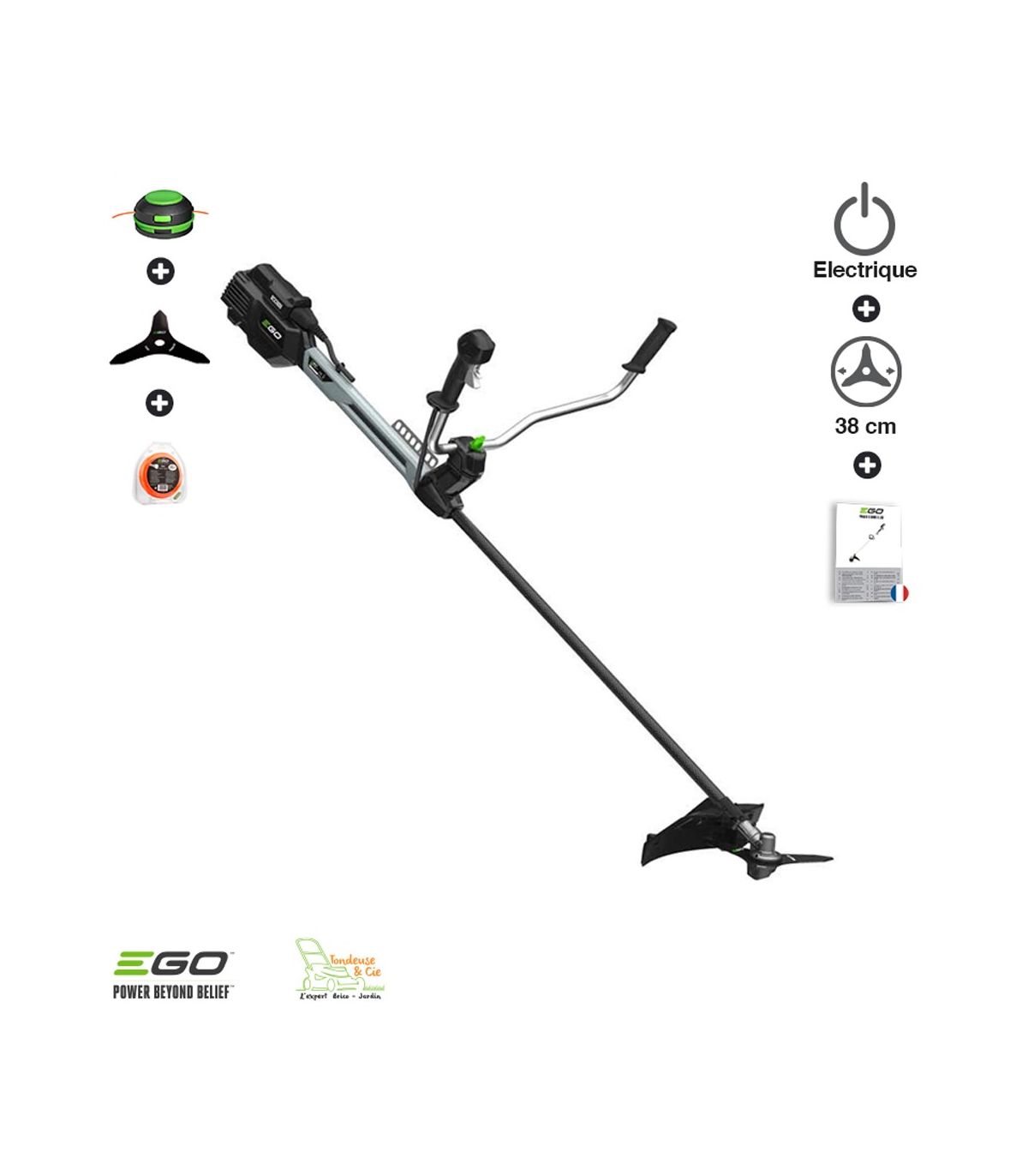 Elagueuse sur perche Professionnel guide chaine Oregon 25cm Ego Power  PSX2500