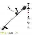 Pack débroussailleuse PRO batterie dorsale 28Ah arbre carbone Egopower BCX3800E