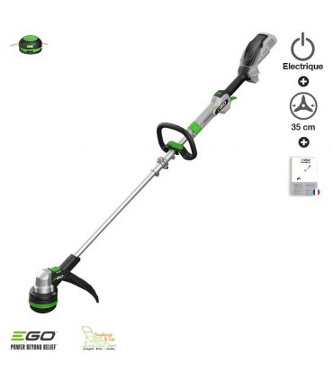 Coupe bordure sans fil coupe 35cm rembobinage automatique Powerload Ego ST1400E sans chargeur ni batterie