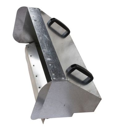 Bac de collecte 55 litres pour balayeuse thermique Texas Sweep 650TGE