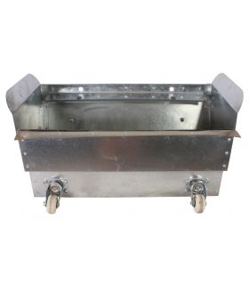 Bac de collecte 55 litres pour balayeuse thermique Texas Sweep 650TGE Bac de collecte 55 litres pour balayeuse thermique Texas Sweep 650TGE