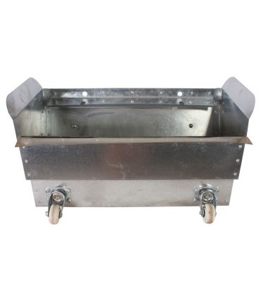 Bac de collecte 55 litres pour balayeuse thermique Texas Sweep 650TGE