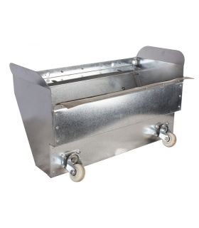 Bac de collecte 55 litres pour balayeuse thermique Texas Sweep 650TGE Bac de collecte 55 litres pour balayeuse thermique Texas Sweep 650TGE