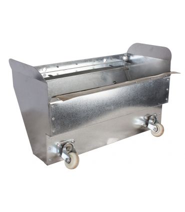 Bac de collecte 55 litres pour balayeuse thermique Texas Sweep 650TGE