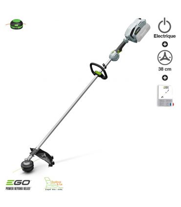 Debroussailleuse sur batterie à recharge de fil automatique Powerload Egopower largeur coupe 38 cm ST1510E sans chargeur ni batt