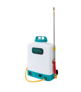 Pulvérisateur dorsal 16 litres haute pressionsur batterie avec harnais Fermier DZ-P110