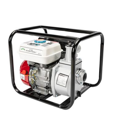 Motopompe thermique 6,5cv 196cm3 débit 30m3/h Fermier GF-0245 raccord 2 pouces