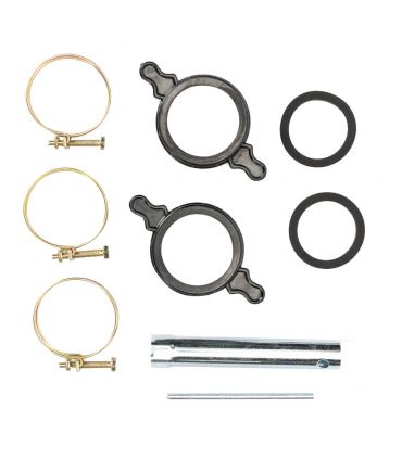 Motopompe thermique 6,5cv 196cm3 débit 30m3/h Fermier GF-0245 raccord 2 pouces