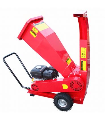 Broyeur déchiqueteur de branches 76 mm puissance 6,5CVFermier GF-1014