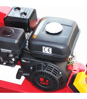 Broyeur déchiqueteur de branches 76 mm puissance 6,5CVFermier GF-1014 Broyeur déchiqueteur de branches 76 mm puissance 6,5CVFermier GF-1014