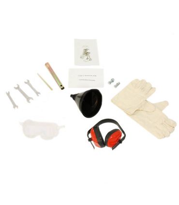 Broyeur de végétaux et branches coupe 50mm moteur thermique 159cc Fermier GF-1015