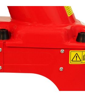 Broyeur de végétaux et branches coupe 50mm moteur thermique 159cc Fermier GF-1015 Broyeur de végétaux et branches coupe 50mm moteur thermique 159cc Fermier GF-1015