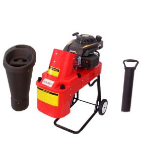 Broyeur de végétaux et branches coupe 50mm moteur thermique 159cc Fermier GF-1015 Broyeur de végétaux et branches coupe 50mm moteur thermique 159cc Fermier GF-1015