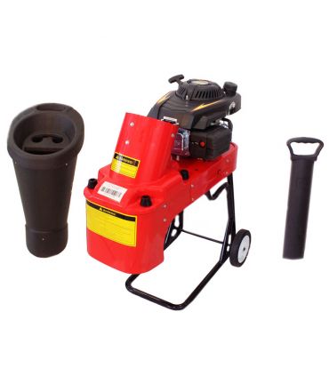 Broyeur de végétaux et branches coupe 50mm moteur thermique 159cc Fermier GF-1015