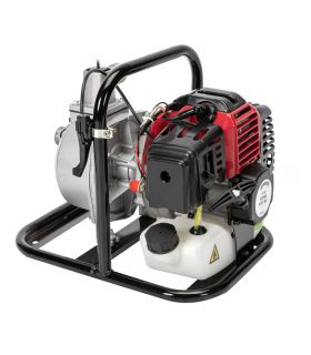 Motopompe 2 temps 42,7 cm3 2cv débit 15000l/h Fermier GF-1343 raccord 1 pouce Motopompe 2 temps 42,7 cm3 2cv débit 15000l/h Fermier GF-1343 raccord 1 pouce